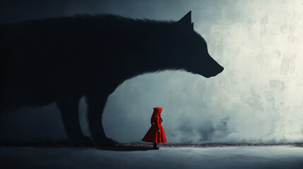tale of Little Red Riding Hood captures the essence of childhood adventure. In a magical forest, a little girl embarks on a journey filled with mystery, friendship, and fear 