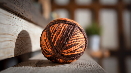 ball of yarn woool