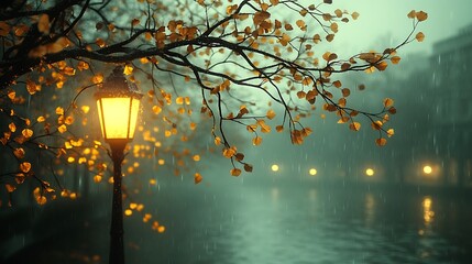 tree, autumn, nature, leaf, fall, season, branch, forest, 