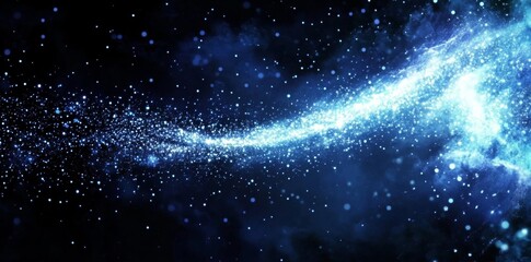 Obraz premium Starry Night Sky Texture Background for Design Projects and Creativity Needs