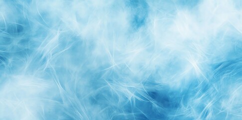 Obraz premium Blue water textured background with luminous glow perfect for designs