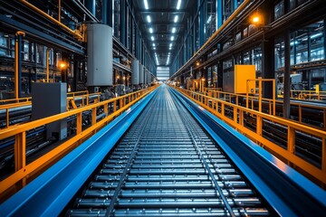 A state-of-the-art plant designed for the sorting and recycling of residential and general waste.