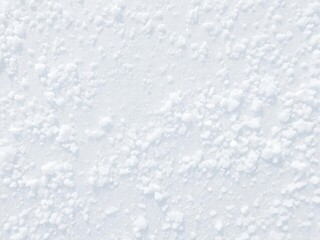 Obraz premium Perfect fresh white snow background with intricate crystal structures and untouched glistening surface, serene