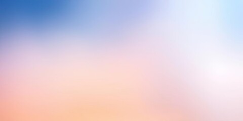 Soft gradient abstract background with blue and orange hues, modern web design elements, geometric patterns