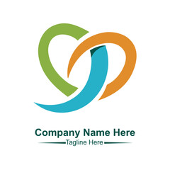 Obraz premium Company logo