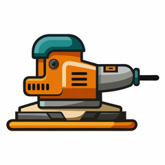 illustration of an saw