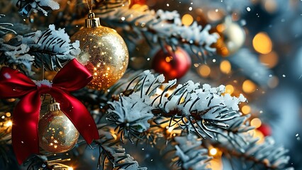christmas tree decorations