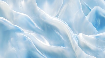 Obraz premium A smooth, polished moonstone background with a subtle sheen and a large space for text