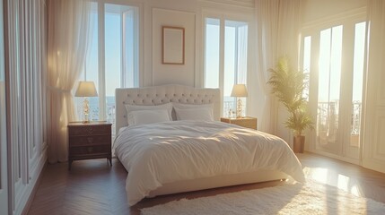 Obraz premium Real estate agency promoting seamless buying and selling experiences.