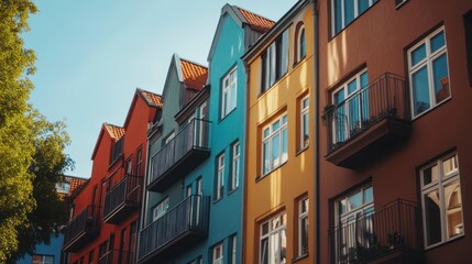 Real estate for rent, offering stylish and affordable housing options.