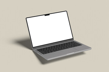 Blank Laptop Mockup