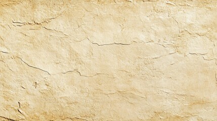 Obraz premium A textured, light-colored stone surface with subtle cracks and variations.