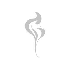 Obraz premium Cartoon Smoke