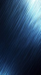 Abstract Blue Brushed Metal Texture Background