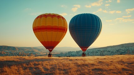 Obraz premium Balloon adventure