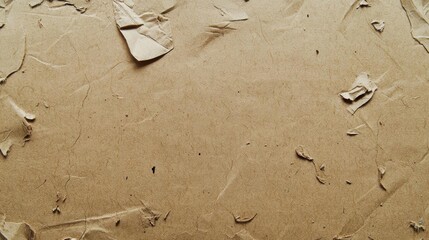Textured Brown Paper Background