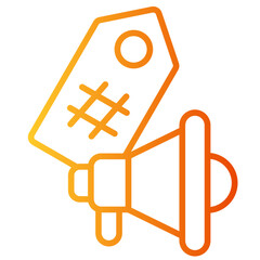 Hashtag Icon