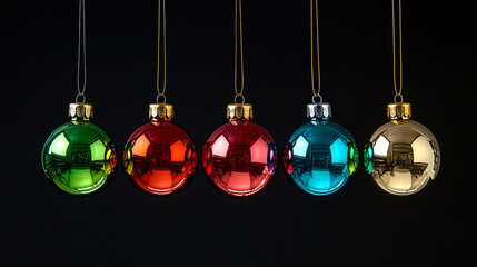 Christmas decoration balls
