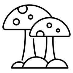 mushroom icon