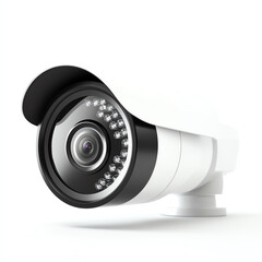 High-definition surveillance camera for home and business security.