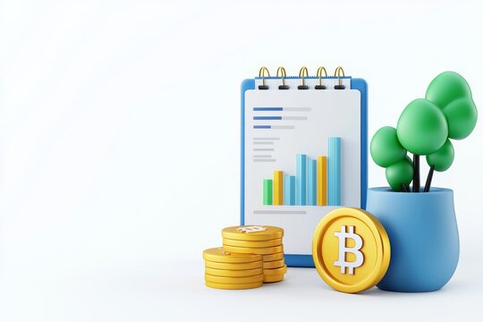 Cryptocurrency Compliance Dashboard Concept