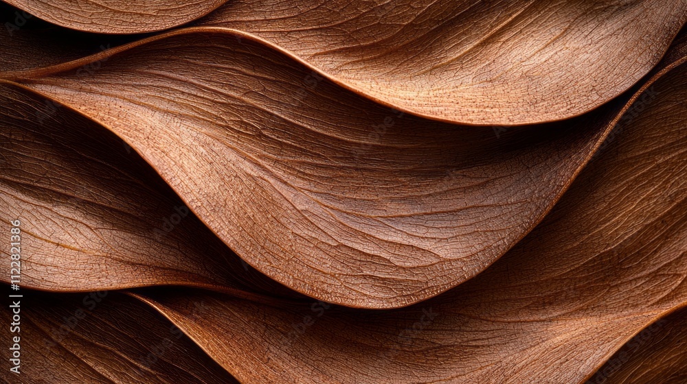 Poster elegant layers of mocha natural colors create a sophisticated and warm texture perfect for trendy ho