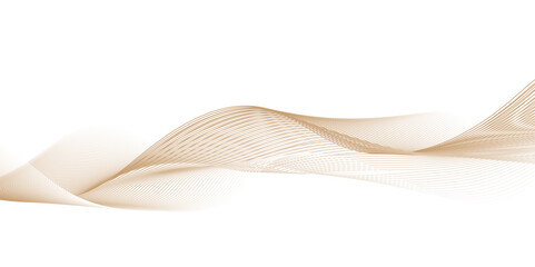 Fototapeta premium Abstract wave blend waves lines and technology background. Digital geometric transparent flowing smooth carve lines wave pattern background.