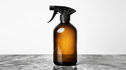Glass Spray Bottle for Cleaning Solutions