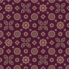 Obraz premium seamless pattern
