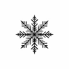 snow icon vector illustration snow logo
