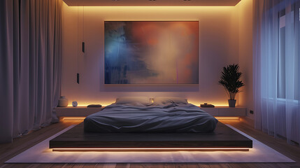 bedroom interior