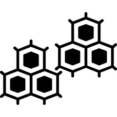 Fototapeta premium Nucleotide Icon