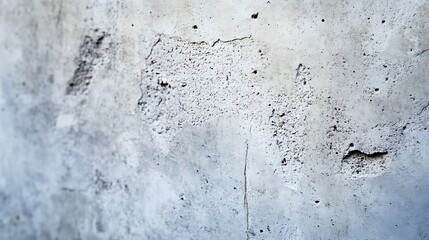 Obraz premium Rough Textured Concrete Wall with Natural Weathered Surface Details : Generative AI