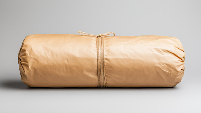 Kraft Paper Package Tied with Twine