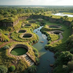 Kuk Swamp, Papua New Guinea