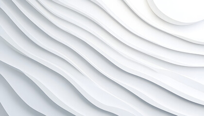 Obraz premium Abstract white room background for presentation product 