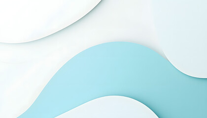 Abstract white room background for presentation product	
