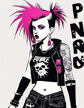 Iconic Punk Fashion