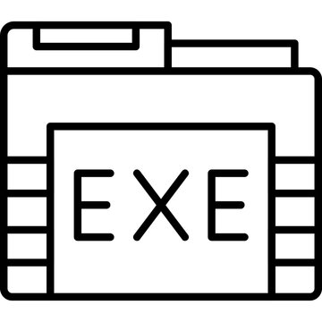 Exe Folder Icon