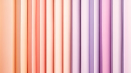 Obraz premium A sleek gradient pattern with a mix of pastel colors like peach and lavender, subtly blending from left to right for a modern and minimalist vibe