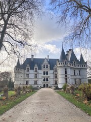 Château d'Azay-le-Rideau, France