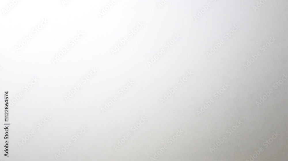 Poster Abstract soft gradient light background with smooth transition elegant backdrop for digital design : Generative AI