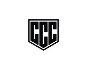 Obraz premium CCC Logo design vector template. CCC