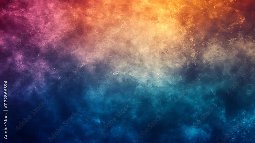Poster vibrant multicolor abstract texture with hues of red blue and yellow for artistic background : gener