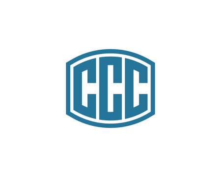 CCC Logo design vector template. CCC