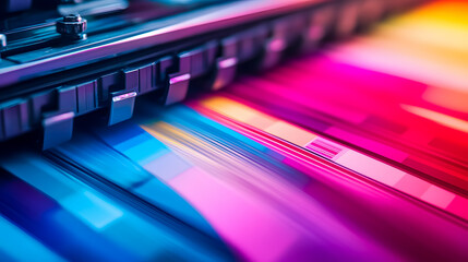 Color management in print production processes.