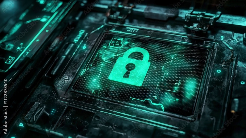 Poster Cybersecurity breach analysisunderstanding hacking threats in technology environments from a digital perspective