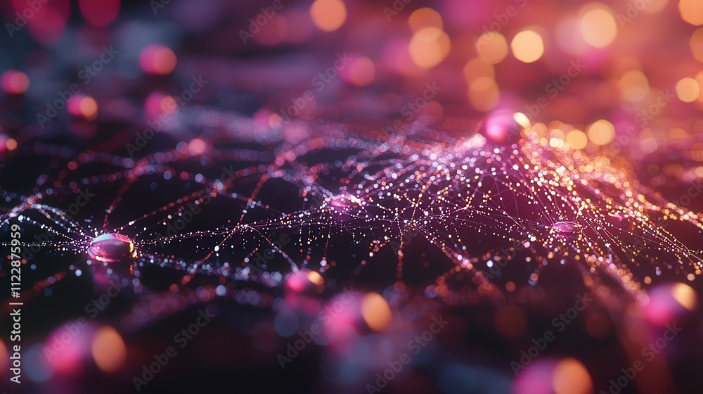 Poster Data network security risks unveiledrealistic insights on digital vulnerabilities technology environment abstract viewpoint