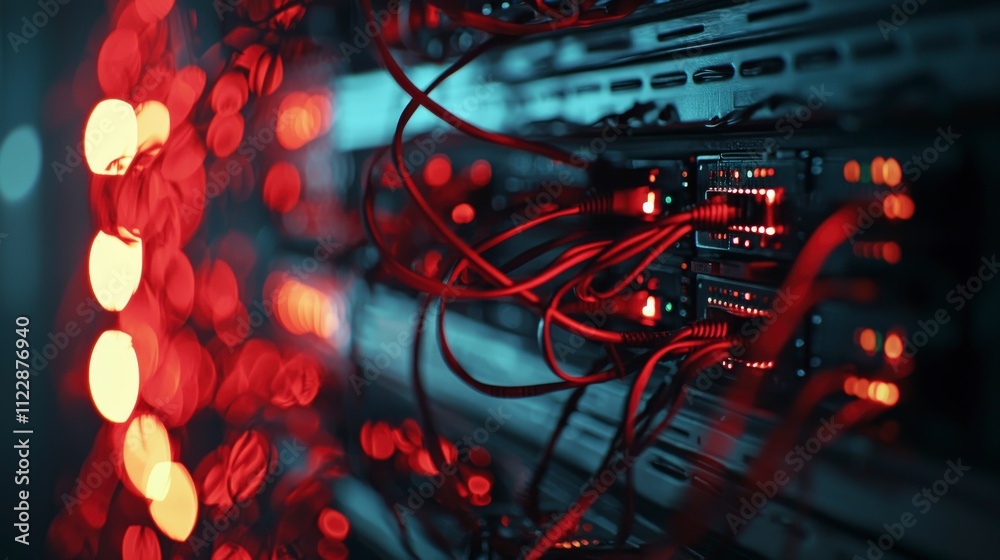 Poster Unveiling network security risks vulnerabilities in data centers and technology environments for greater awareness
