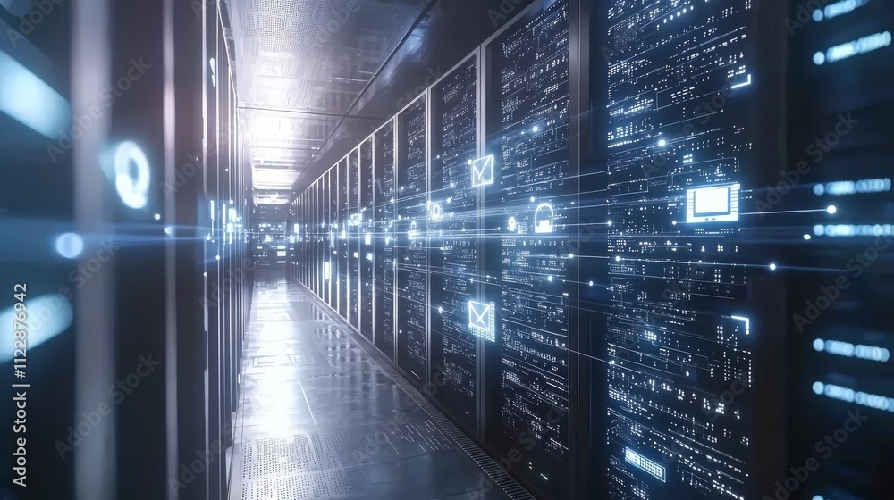 Poster Understanding security risks and vulnerabilities in data centers a modern perspective on tech and digital content